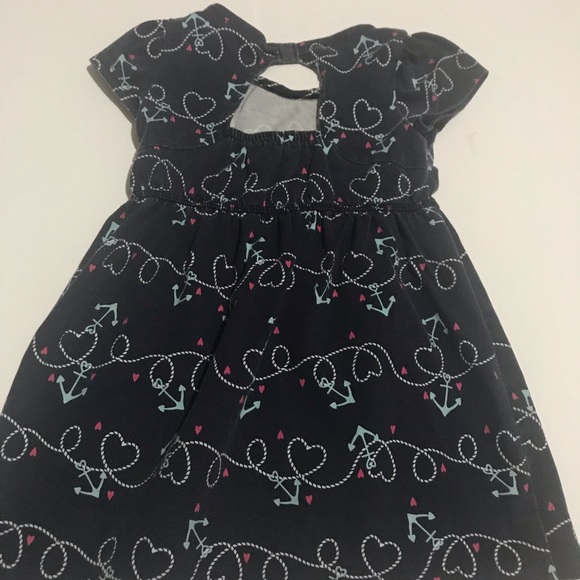 Healthtex blue sailor print dress - Picture 2 of 3
